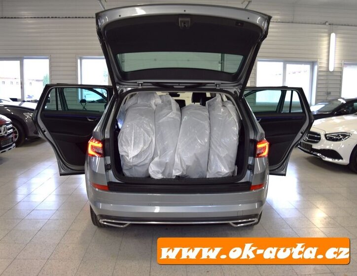 Škoda Kodiaq SUV 2,0 l 140 kw