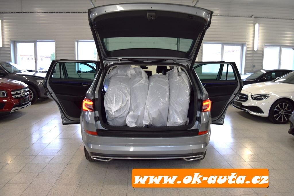 Škoda Kodiaq SUV 2,0 l 140 kw