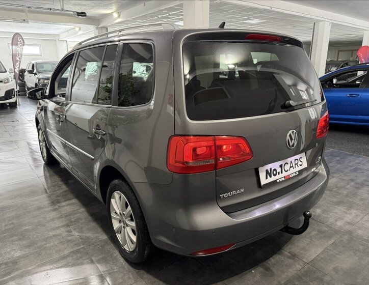 Volkswagen Touran MPV 1,4 l 110 kw