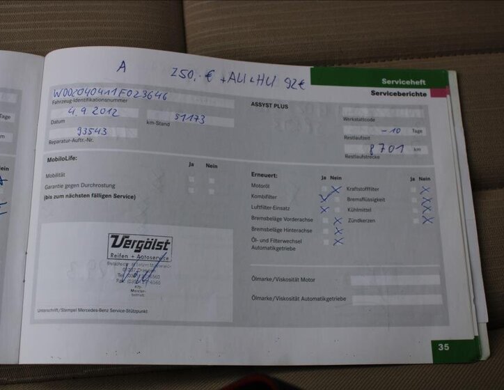 Mercedes-Benz Třídy C 30