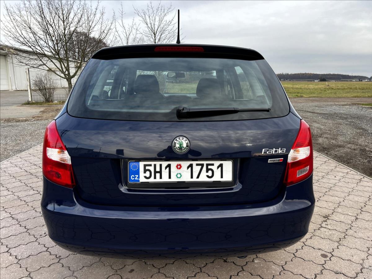 Škoda Fabia