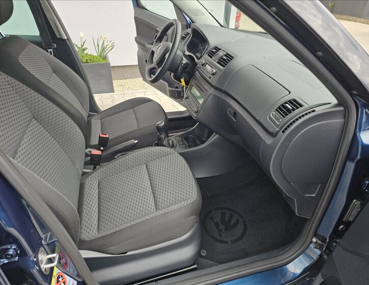 Škoda Roomster Kombi 1,2 l 77 kw