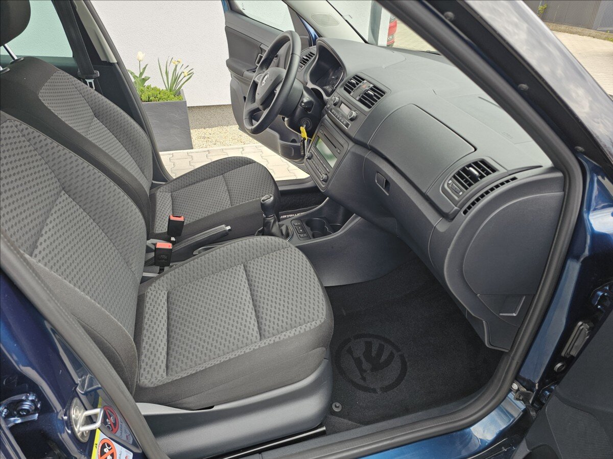 Škoda Roomster Kombi 1,2 l 77 kw