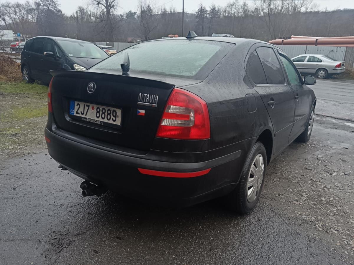 Škoda Octavia Sedan / Limuzína 1,9 l 77 kw