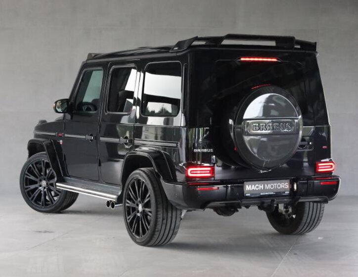 Mercedes-Benz Třídy G SUV 4,0 l 368 kw