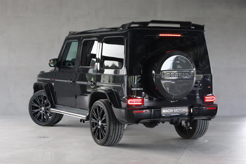 Mercedes-Benz Třídy G SUV 4,0 l 368 kw