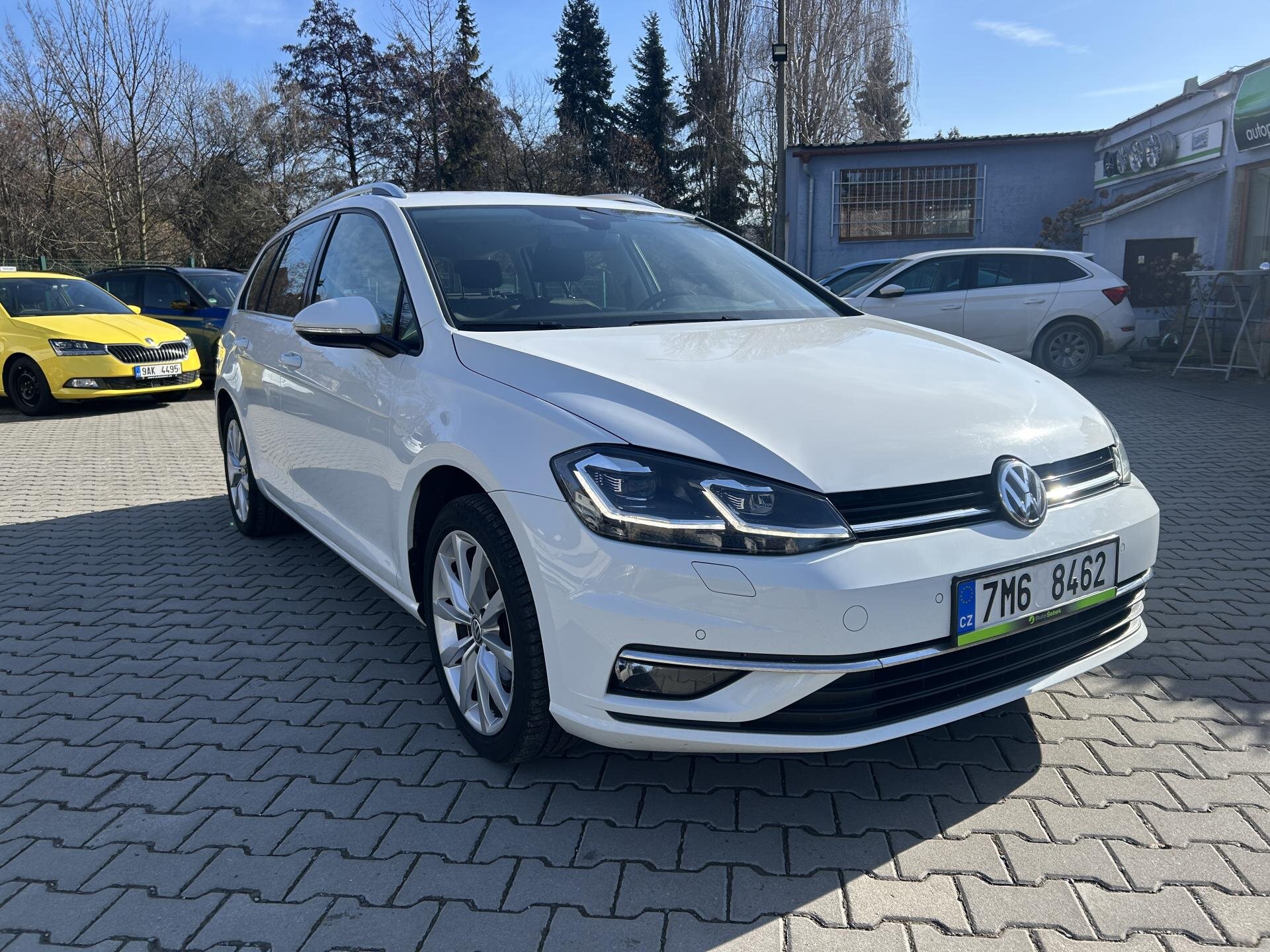 Volkswagen Golf Kombi 2,0 l 110 kw