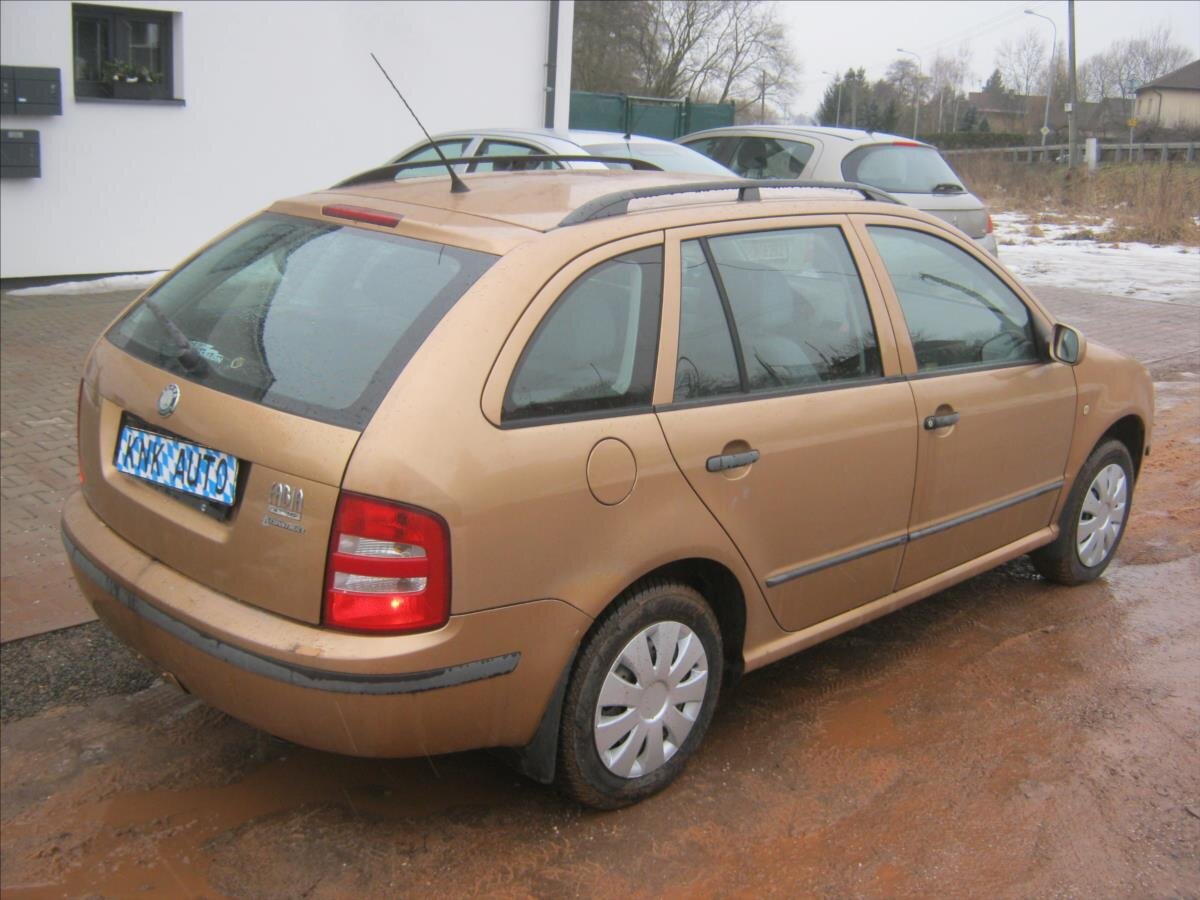 Škoda Fabia Kombi 1,4 l 50 kw