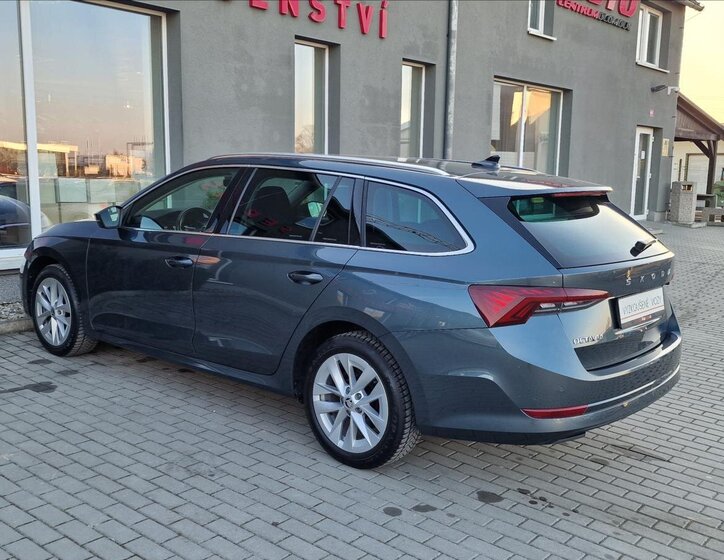 Škoda Octavia Kombi 2,0 l 110 kw