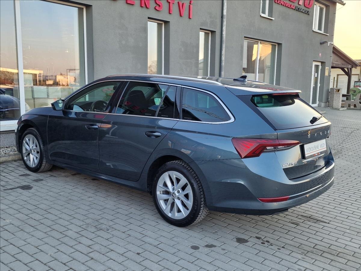 Škoda Octavia Kombi 2,0 l 110 kw
