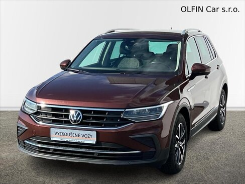Volkswagen Tiguan SUV 1,5 l 110 kw