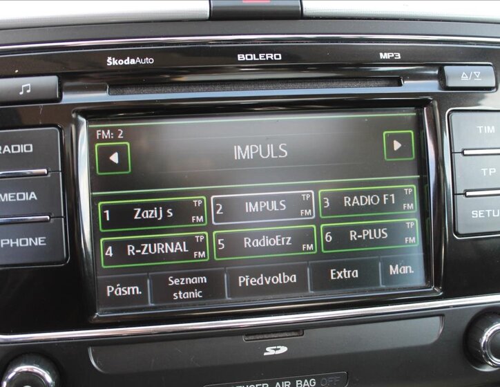 Škoda Superb Kombi 2,0 l 125 kw