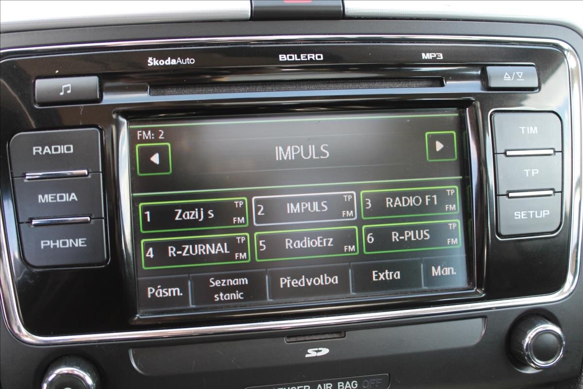 Škoda Superb Kombi 2,0 l 125 kw