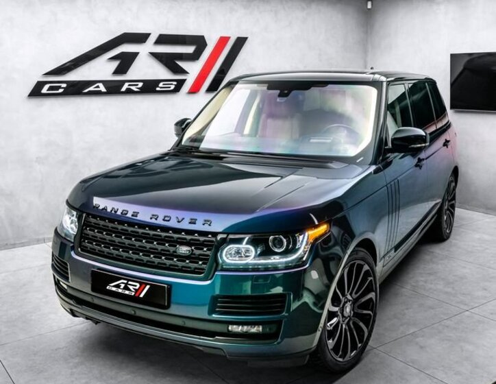 Land Rover Range Rover SUV 4,4 l 250 kw