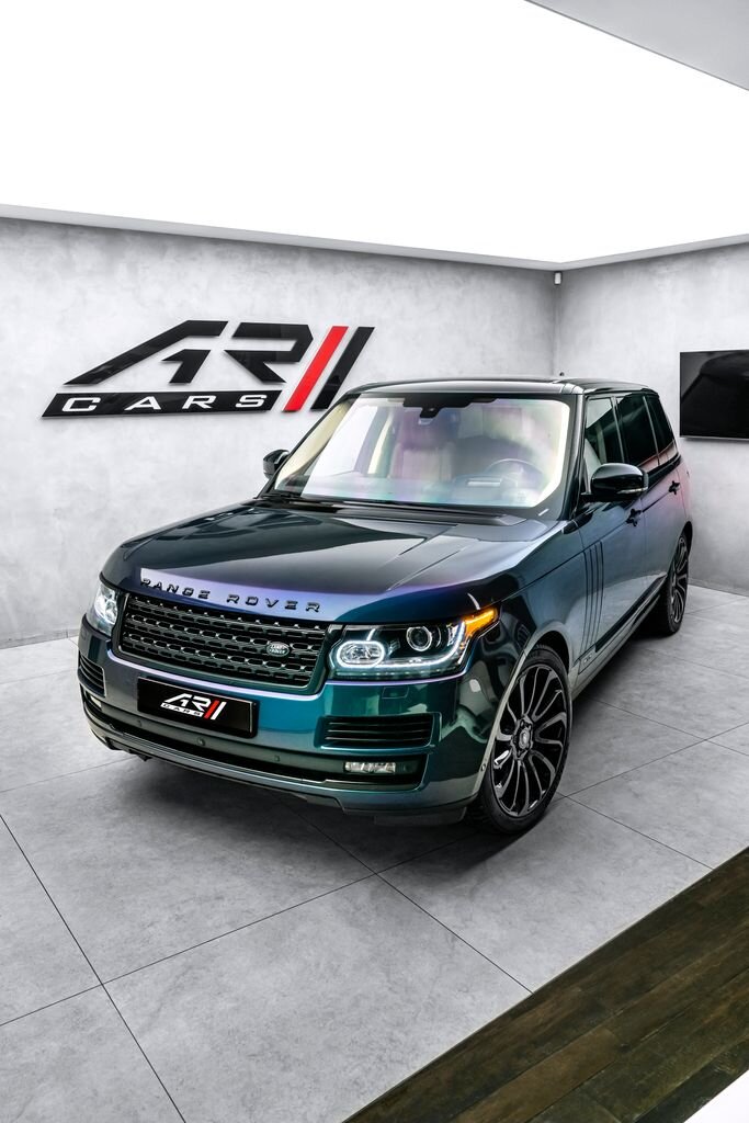 Land Rover Range Rover SUV 4,4 l 250 kw