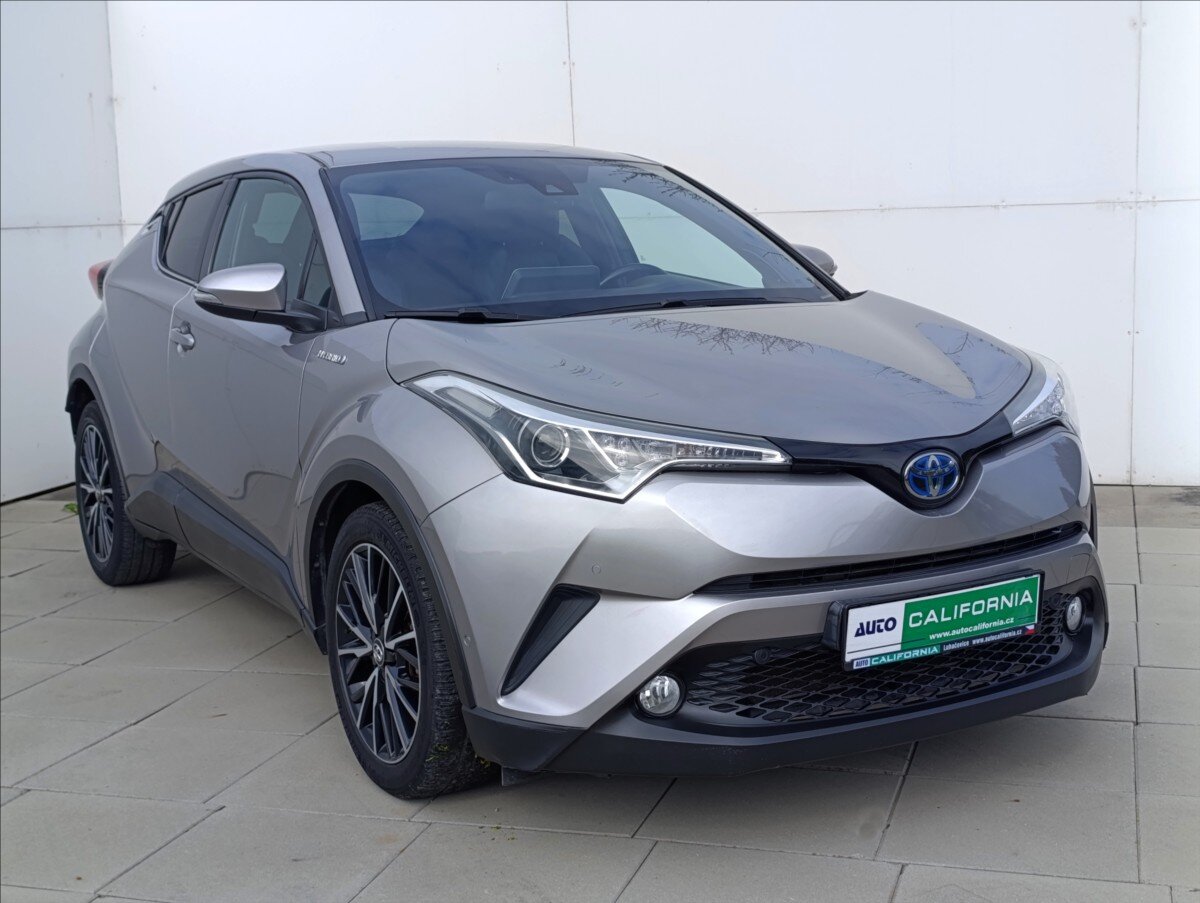 Toyota C-HR Hatchback 1,8 l 72 kw