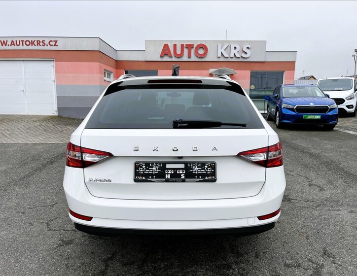 Škoda Superb Kombi 2,0 l 110 kw