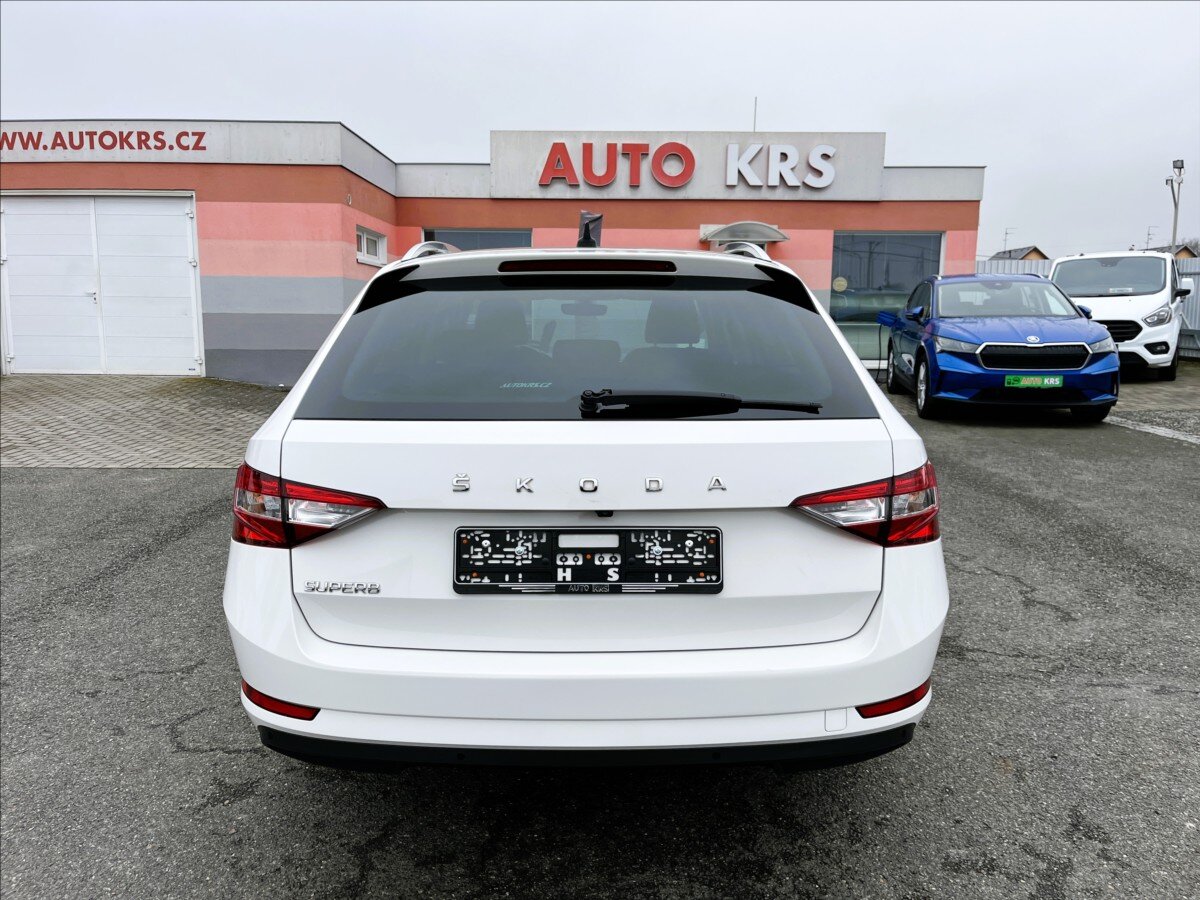 Škoda Superb Kombi 2,0 l 110 kw