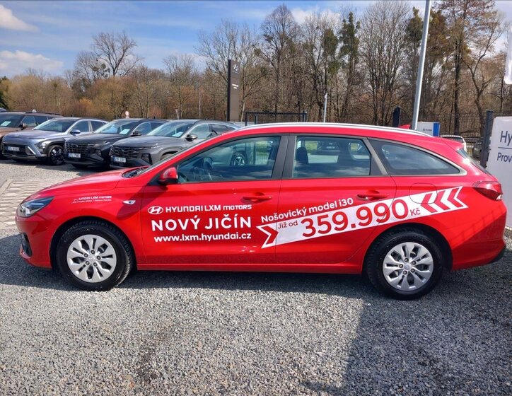 Hyundai i30 Kombi 998,0 88 kw