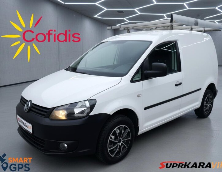 Volkswagen Caddy Skříň 2,0 l 81 kw