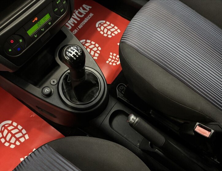 Ford Fusion Hatchback 1,4 l 59 kw