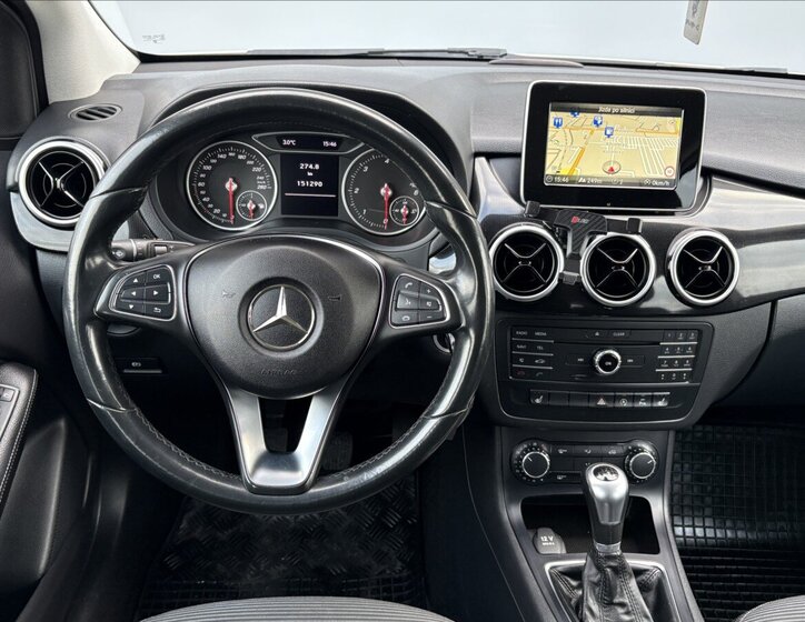 Mercedes-Benz Třídy B Kombi 1,5 l 80 kw