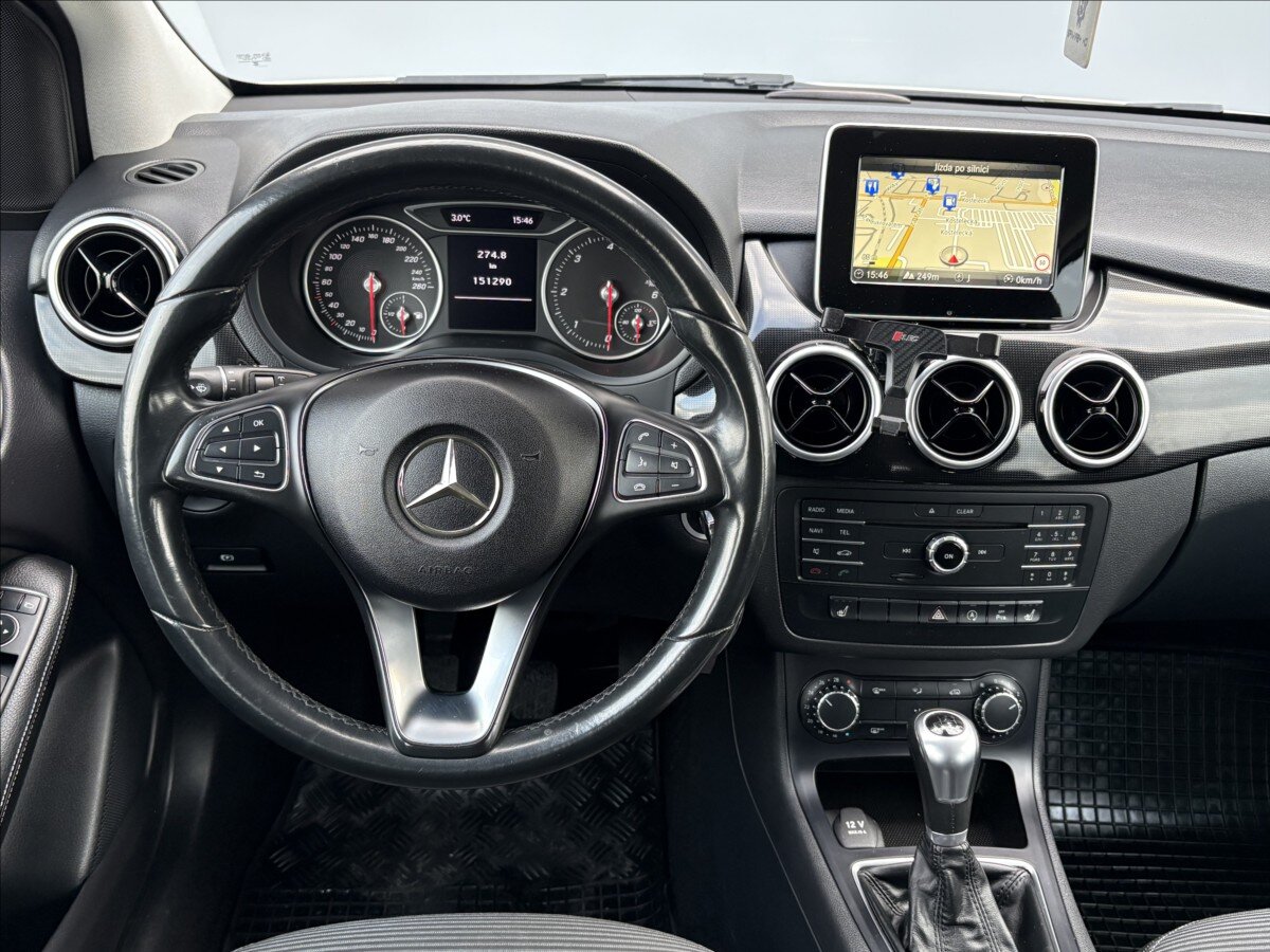 Mercedes-Benz Třídy B Kombi 1,5 l 80 kw