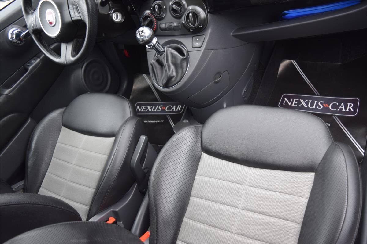 Fiat 500 Hatchback 1,4 l 74 kw