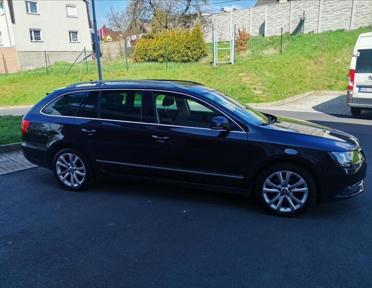 Škoda Superb 6