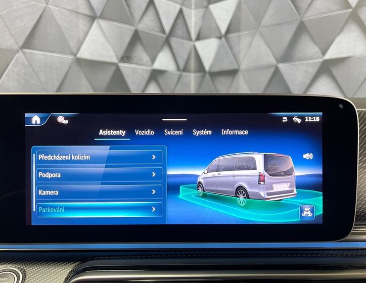 Mercedes-Benz Třídy V Ostatní 2,0 l 174 kw