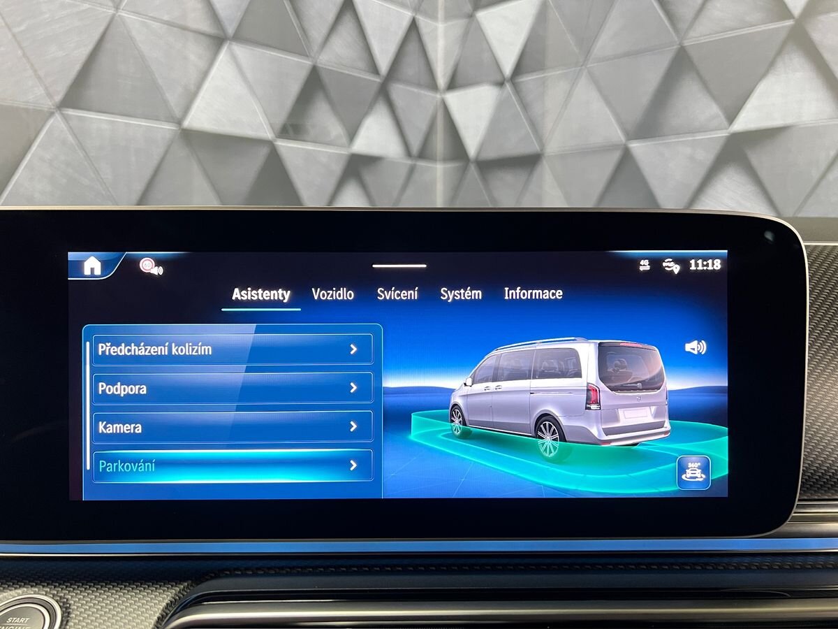 Mercedes-Benz Třídy V Ostatní 2,0 l 174 kw