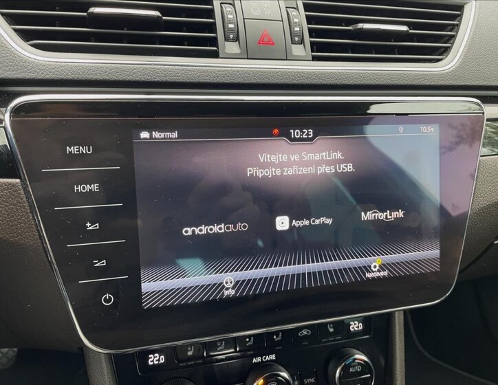 Škoda Superb Kombi 2,0 l 140 kw