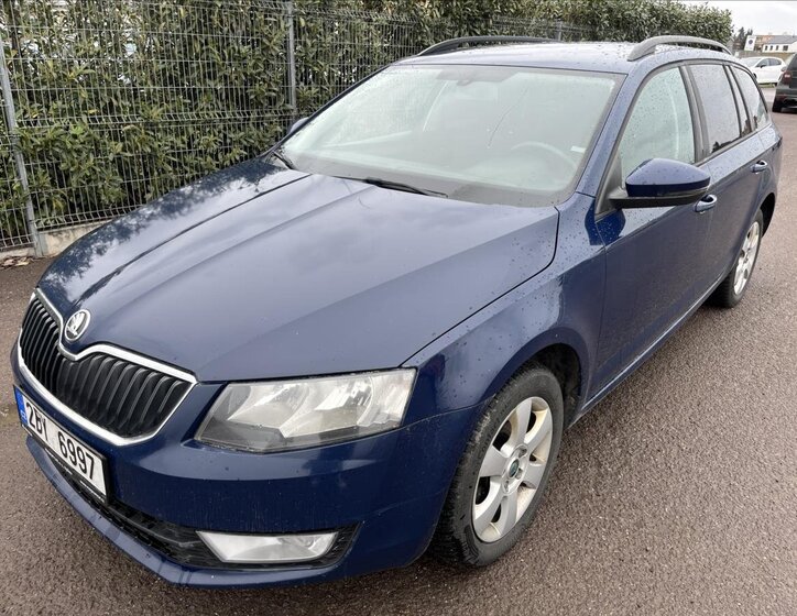 Škoda Octavia Kombi 2,0 l 110 kw
