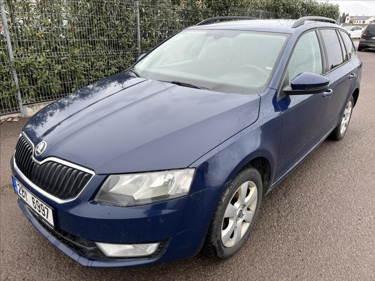 Škoda Octavia Kombi 2,0 l 110 kw