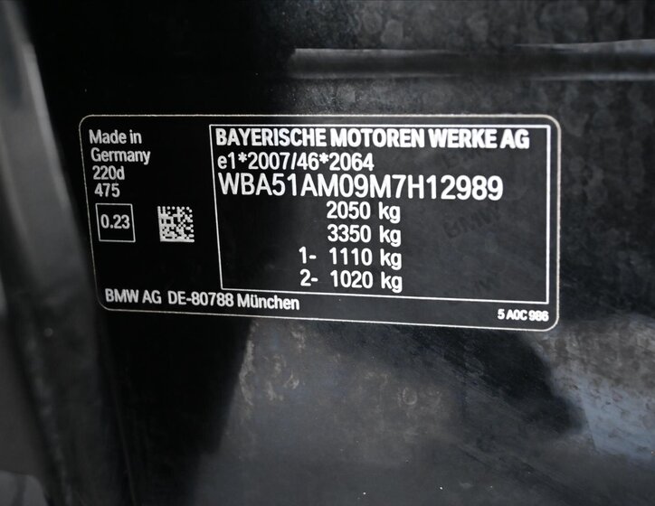 BMW Řada 2 Sedan 2,0 l 140 kw