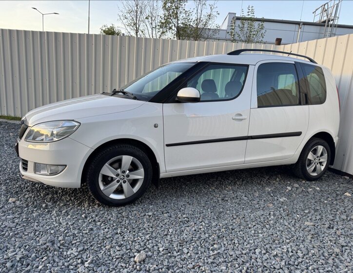 Škoda Roomster Kombi 1,2 l 63 kw