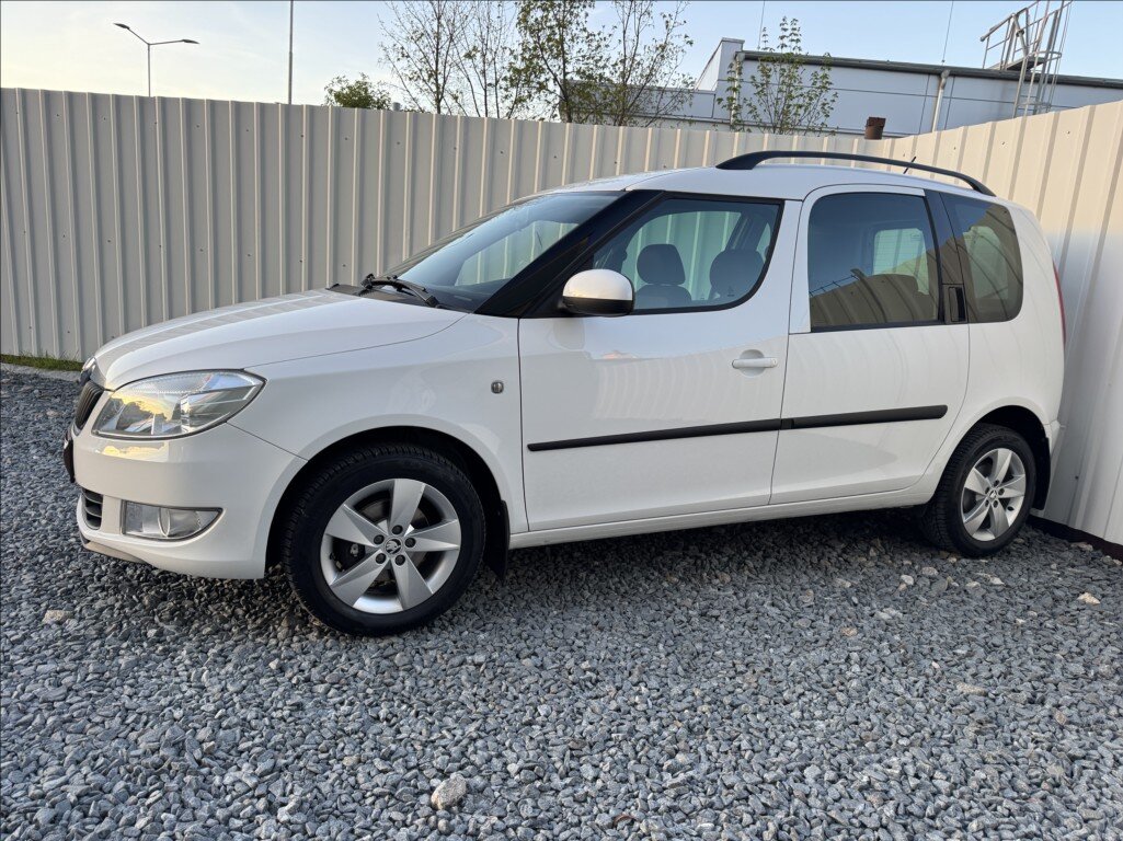Škoda Roomster Kombi 1,2 l 63 kw