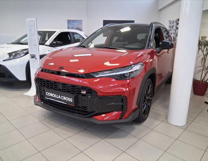 Toyota Corolla Cross SUV 2,0 l 131 kw