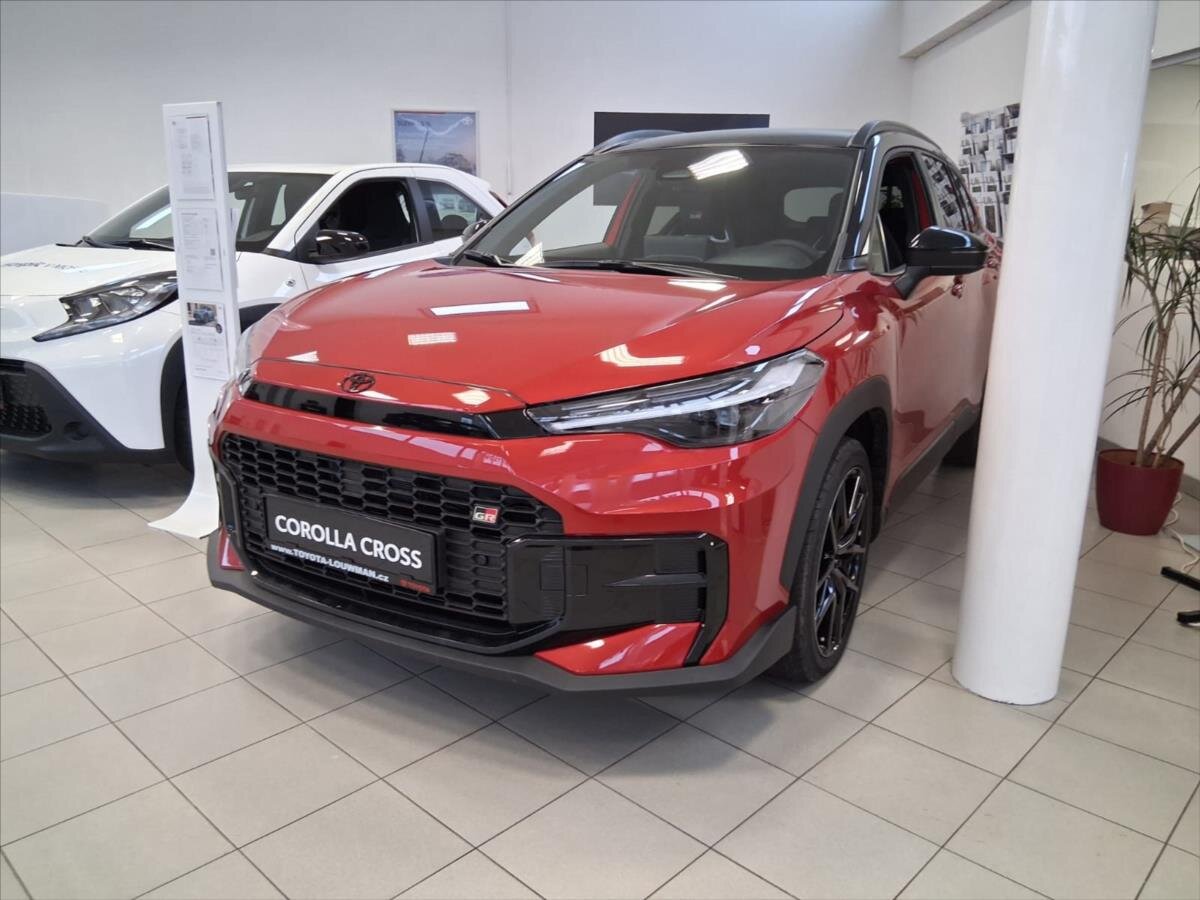 Toyota Corolla Cross SUV 2,0 l 131 kw