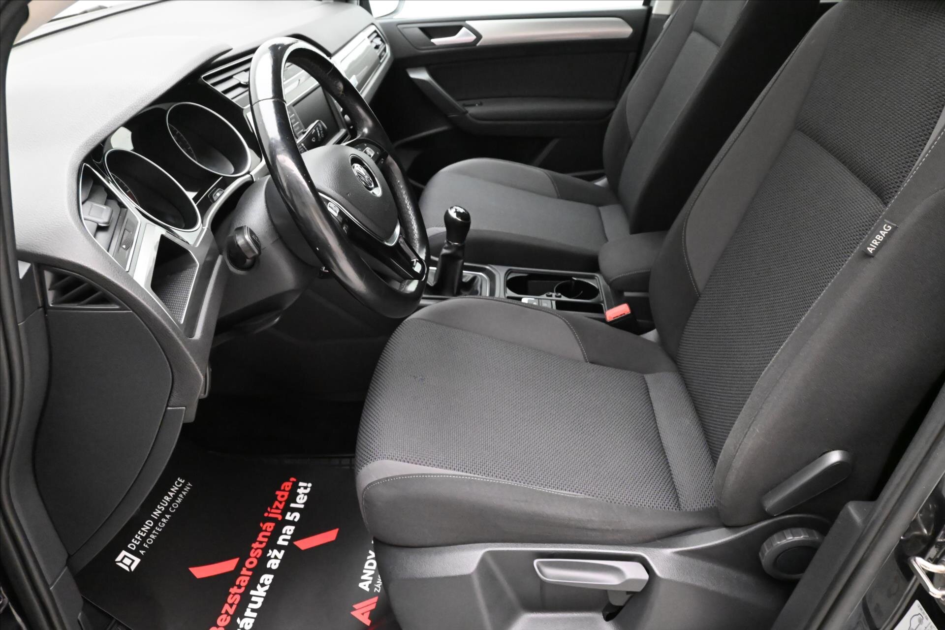 Volkswagen Touran MPV 1,6 l 85 kw