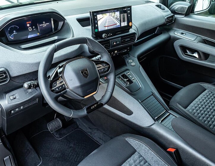 Peugeot Rifter MPV 1,5 l 96 kw