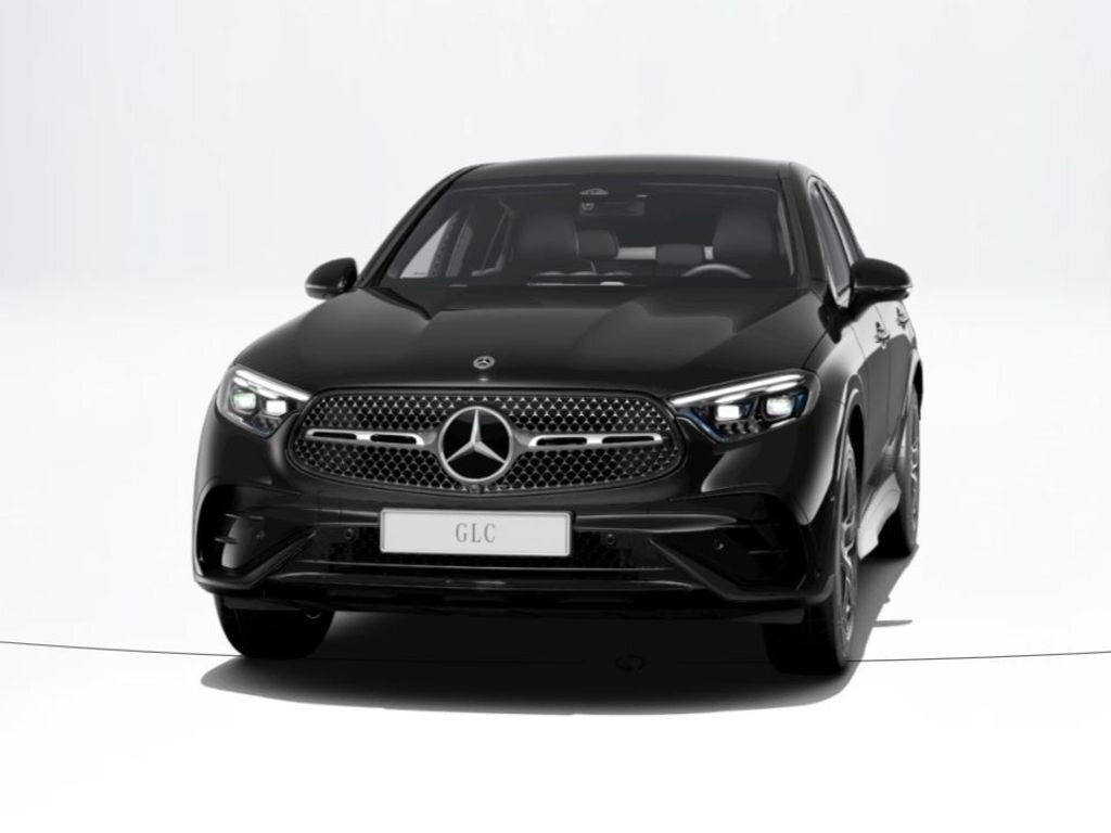 Mercedes-Benz GLC Kupé 2,0 l 162 kw