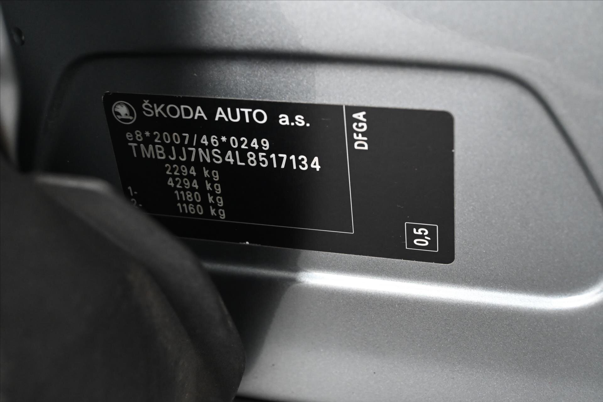 Škoda Kodiaq SUV 2,0 l 110 kw