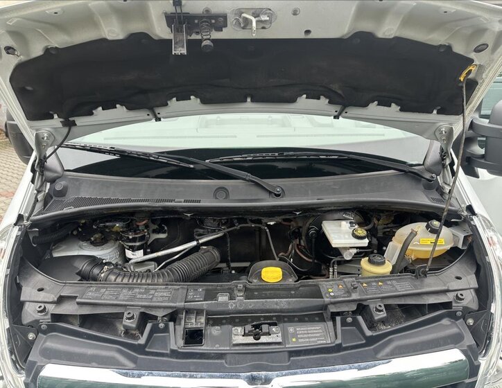 Opel Movano Skříň 2,3 l 81 kw
