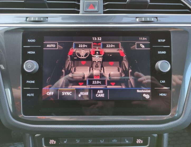 Volkswagen Tiguan SUV / Terénní 2,0 l 110 kw