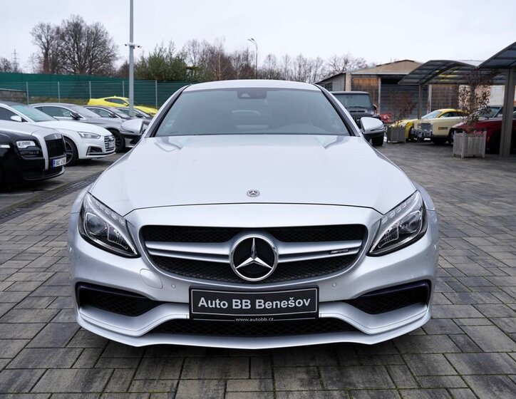 Mercedes-Benz Třídy C 1