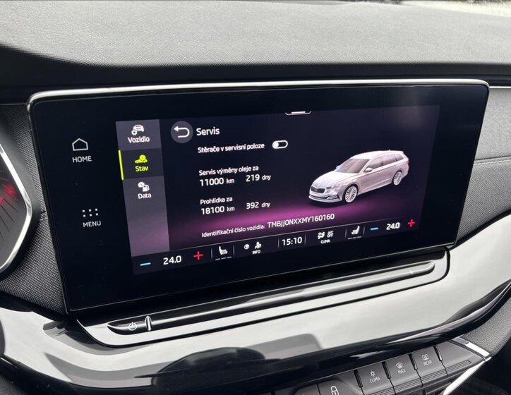 Škoda Octavia Kombi 2,0 l 110 kw