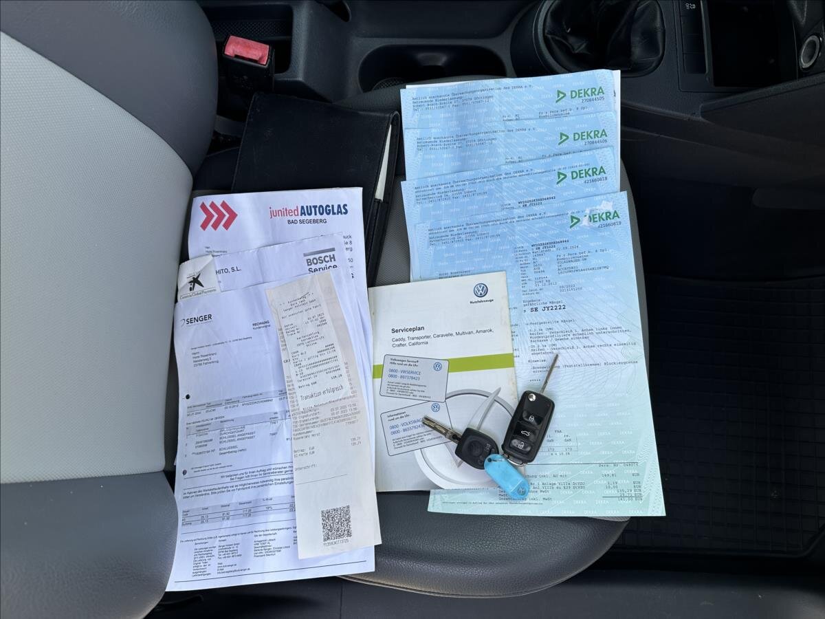 Volkswagen Caddy Kombi 1,6 l 75 kw