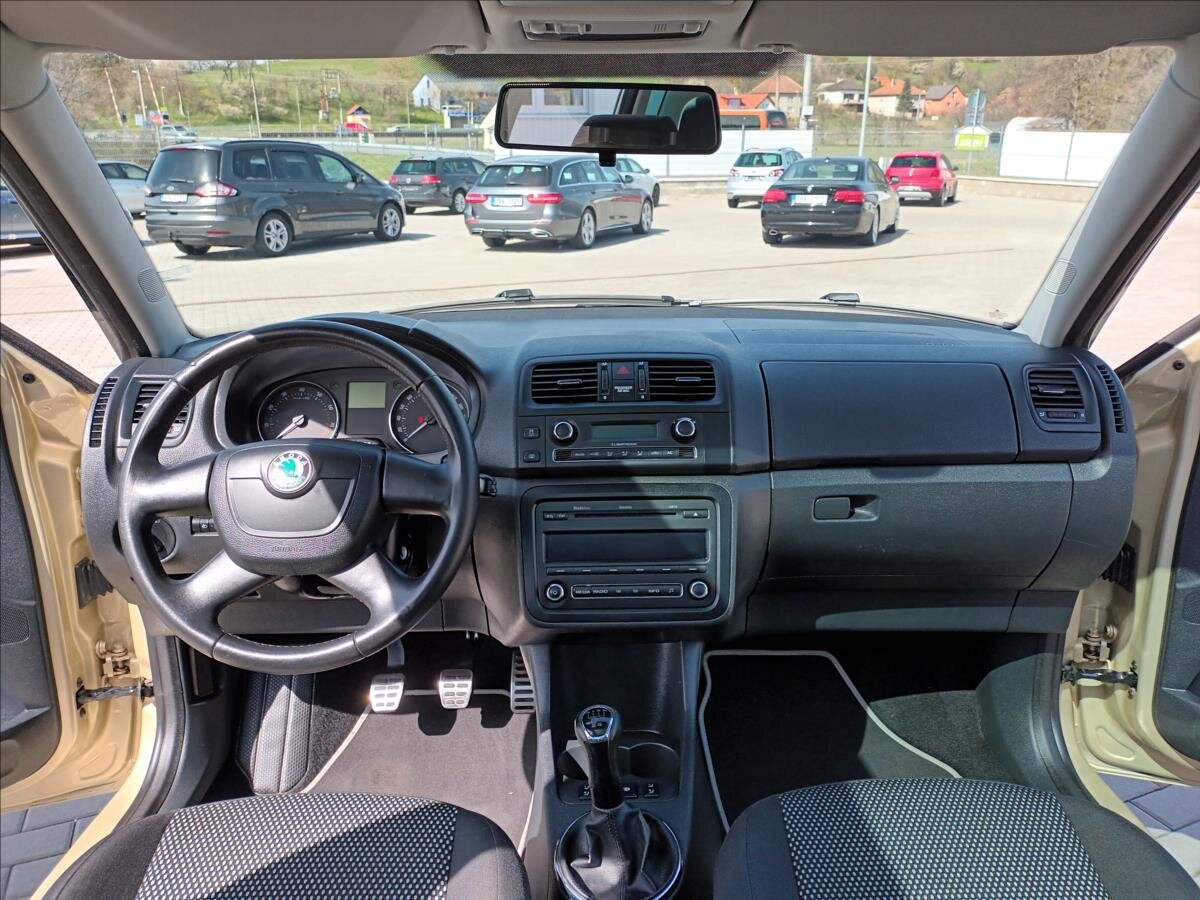 Škoda Roomster Kombi 1,2 l 63 kw