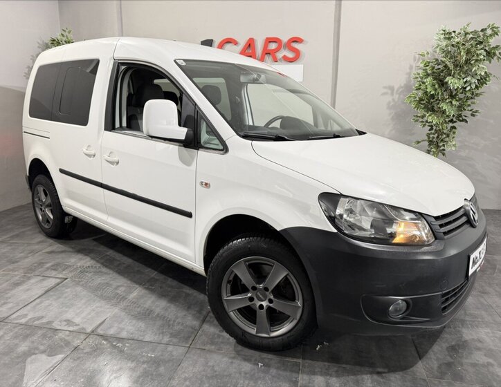 Volkswagen Caddy Kombi 2,0 l 81 kw